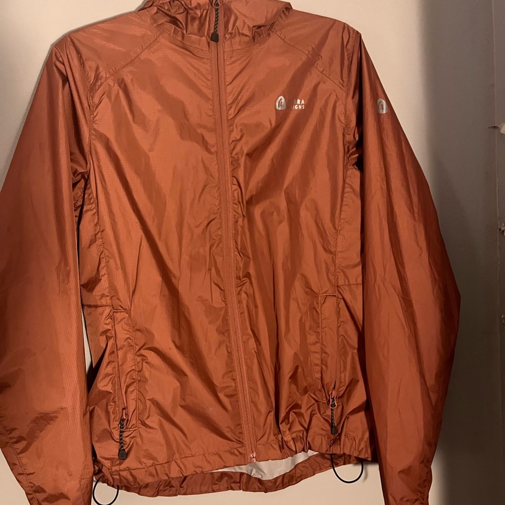 Lightweight Rust Jacket - Picture 8 of 8
